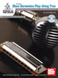 BLUES HARMONICA PLAY ALONG TRAX BK/CD cover